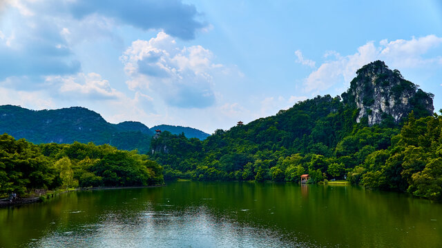 广西柳州龙潭公园