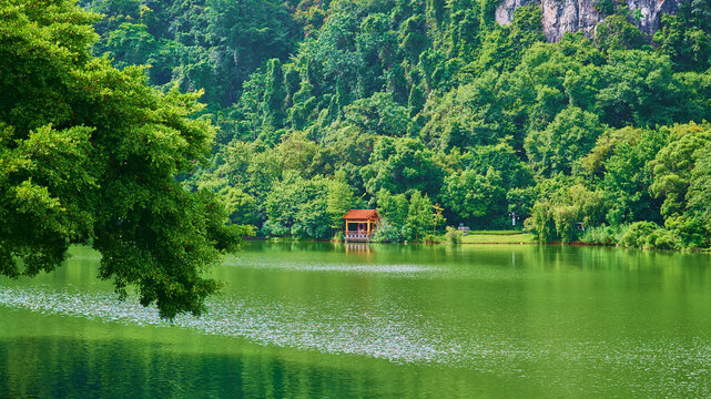 广西柳州龙潭公园