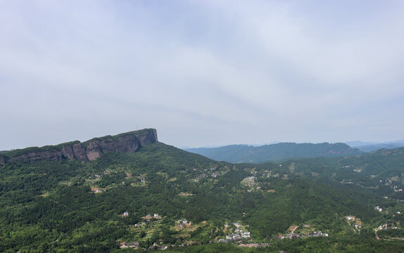 剑门关一景