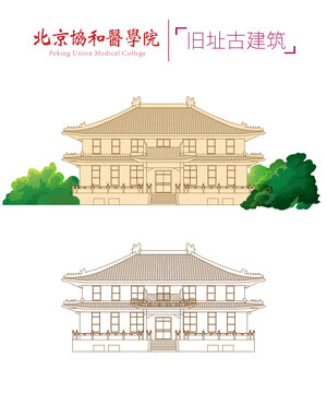 北京协和医学院旧址古建筑