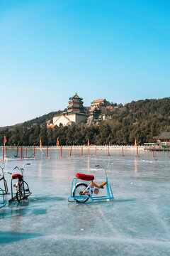 北京旅游风光昆明湖