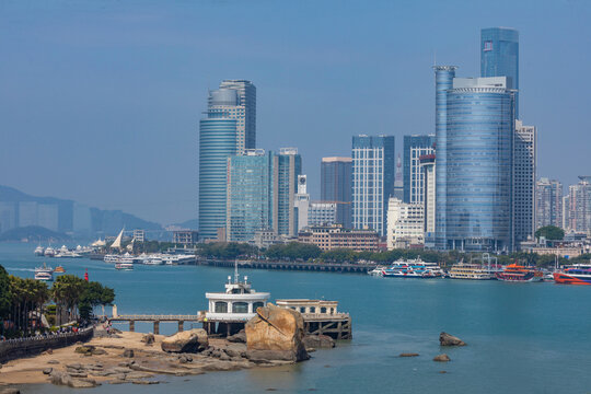 厦门都市风景