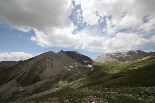 高山山峰