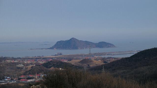 海边小岛