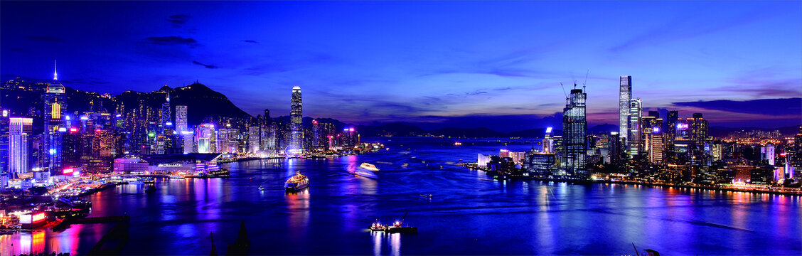 香港夜景