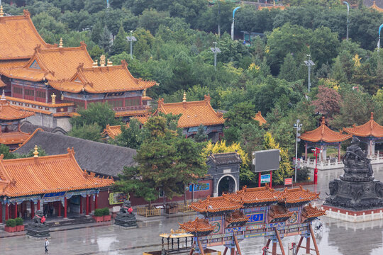 呼和浩特大召寺