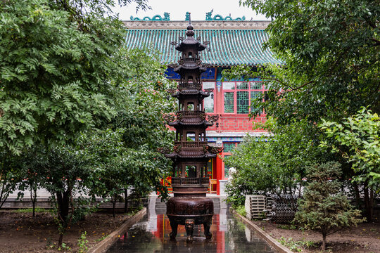 呼和浩特大召寺