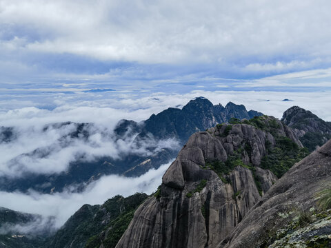 黄山云海