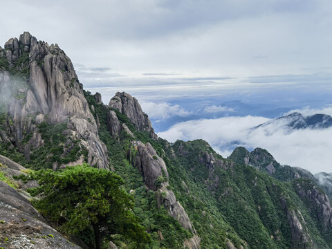 黄山云海