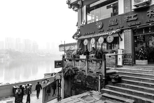 老重庆照片重庆老码头