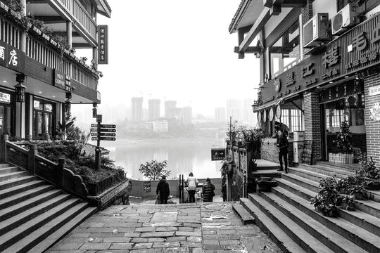 老重庆照片重庆老码头