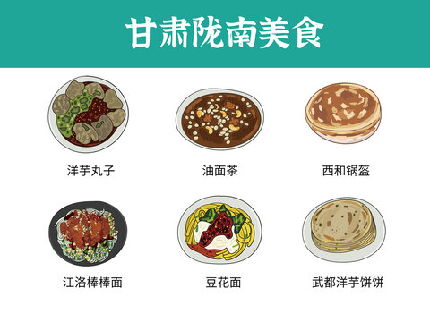 甘肃陇南市美食图鉴