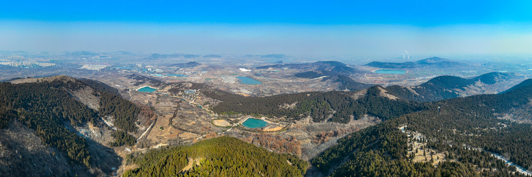 大洞山全景