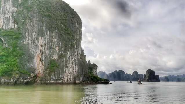 越南下龙湾湖泊一览