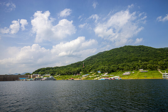 吉林松花湖风景区