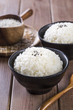 白白嫩嫩的米饭