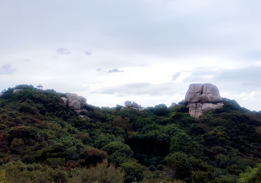 浙江舟山朱家尖白山景区