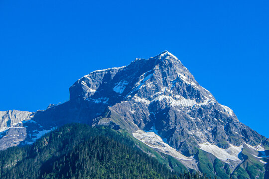 南迦巴瓦峰