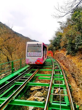 庐山三叠泉缆车