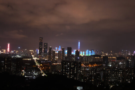 城市夜景