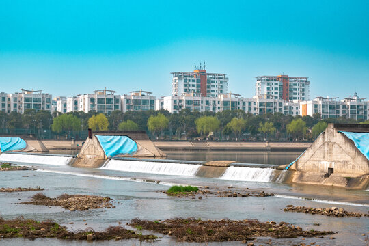 临水住宅建筑