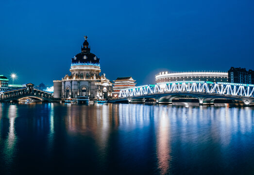 飞马水城建筑