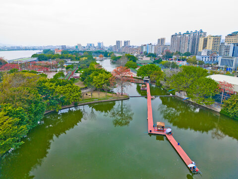 揭阳东湖公园