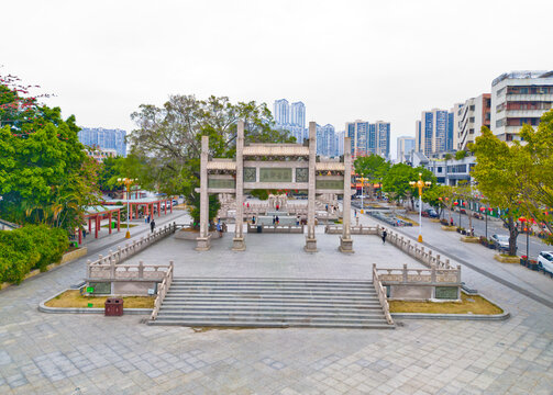 揭阳学宫文化广场