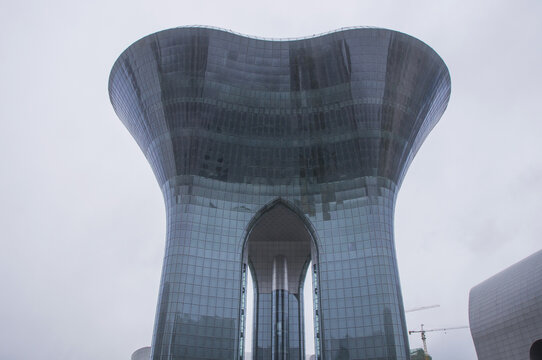 乌鲁木齐文化塔建筑