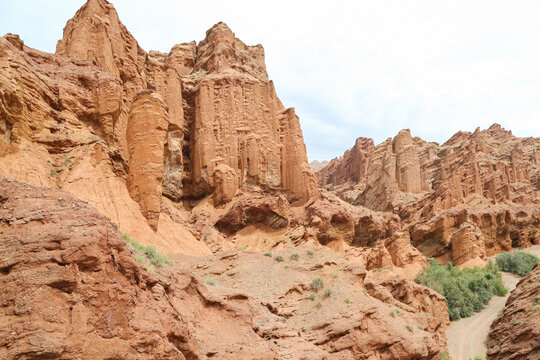 天山神秘大峡谷