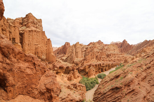 天山神秘大峡谷