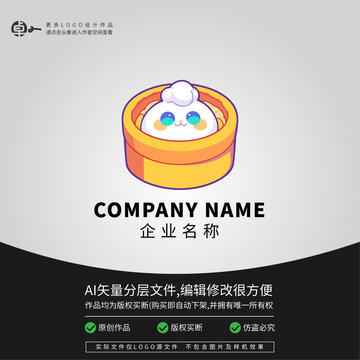 蒸笼里的包子LOGO