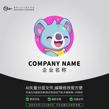 树袋熊考拉LOGO