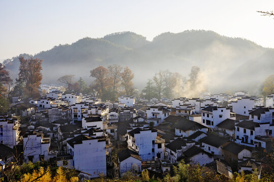 婺源石城秋色