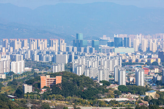 福州都市风景