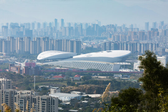 福州都市风景