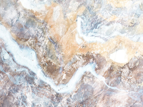 米色流水流体纹大理石抽象纹理