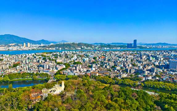 潮州湘桥区全景