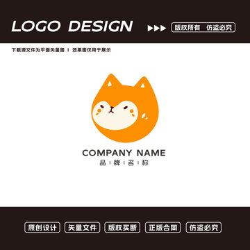 小猫logo标志