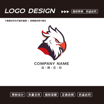 鹰logo标志