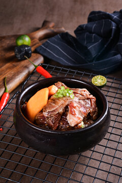 韩式香瓮牛肉