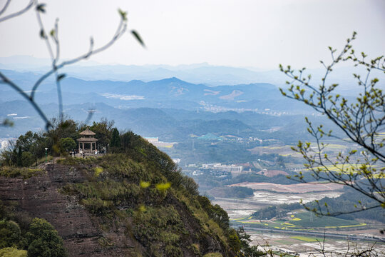 江郎山