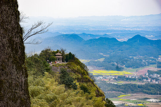 江郎山