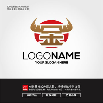 金牛LOGO