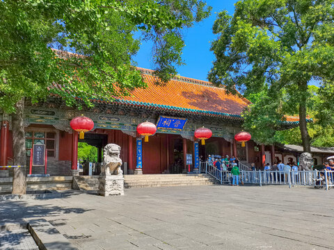 太原晋祠