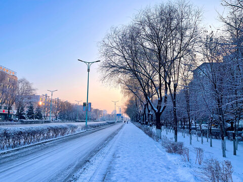 雪景