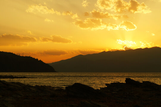 抚仙湖湖景