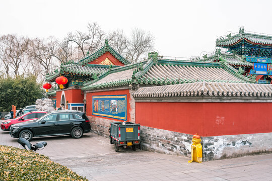 古代建筑道教建筑