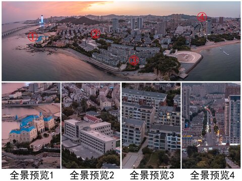 大连黑石礁跨海大桥自然博物馆