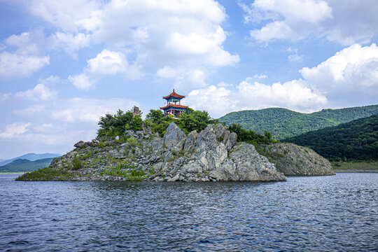 松花湖绿水青山